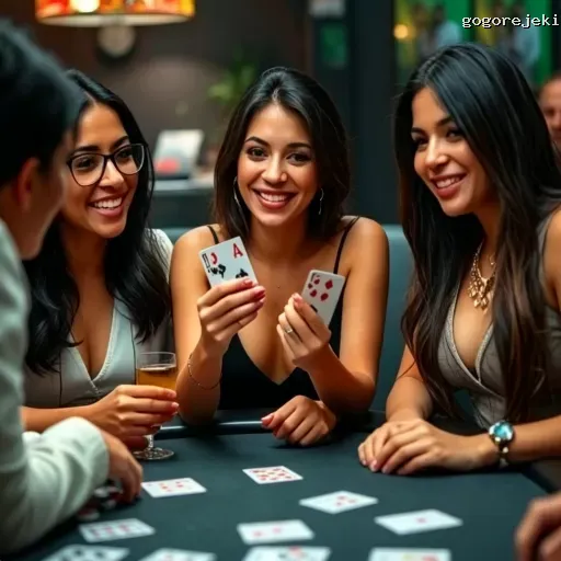 gogorejeki: Menyelami Keseruan Permainan Poker yang Menarik di Indonesia